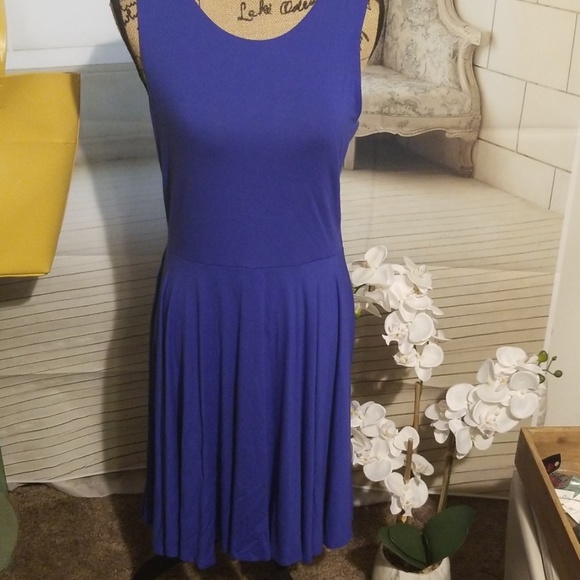 Cynthia Rowley Dresses & Skirts - Cynthia Rowley beautiful bold blue dress NWOT